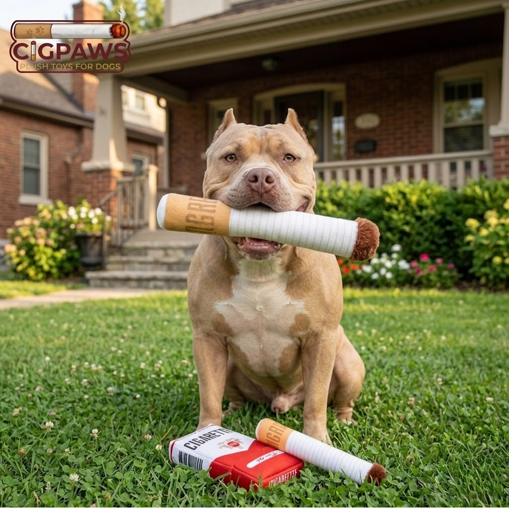 The CigPaws - Pack of 3 Cigarettes