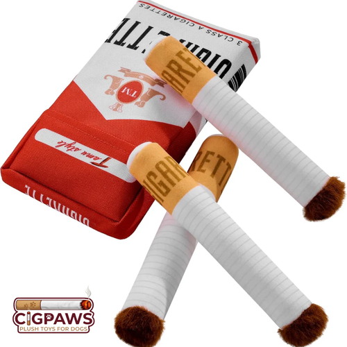 The CigPaws - Pack of 3 Cigarettes