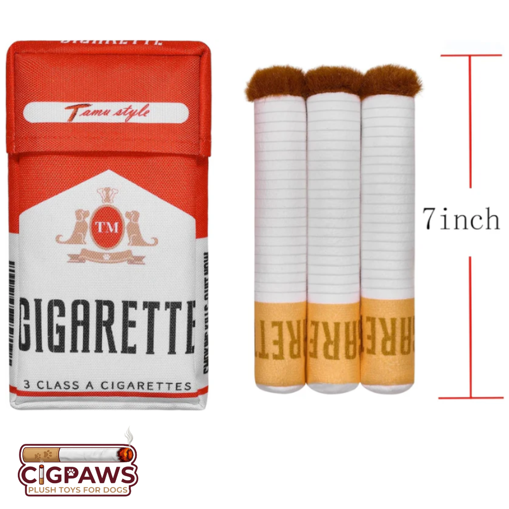 The CigPaws - Pack of 3 Cigarettes
